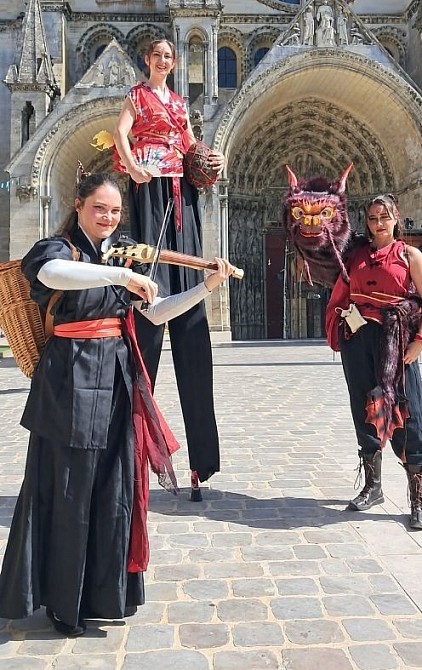 Dragonnières - esprit d'Asie