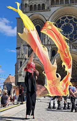 Dragon volant
